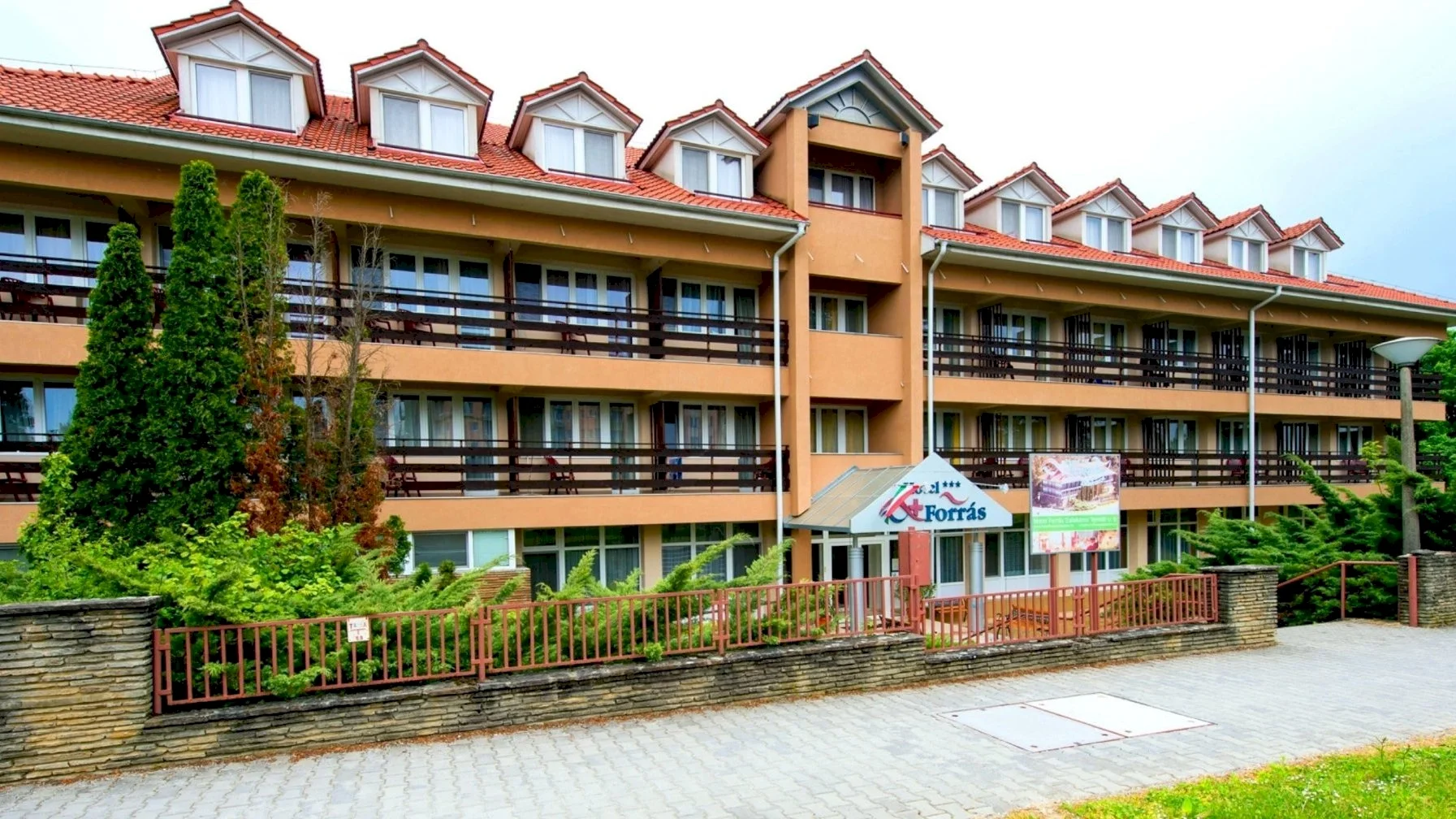 Hotel Forrás Zalakaros – 2. kép