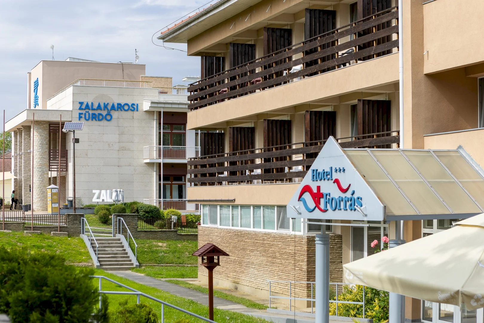 Hotel Forrás Zalakaros
