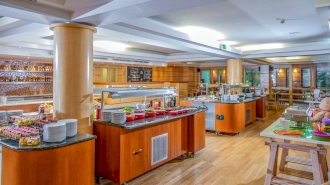 Termál Kemping Apartmanházak – Étterem