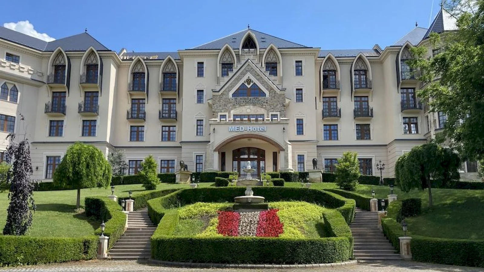 Borostyán Med Hotel