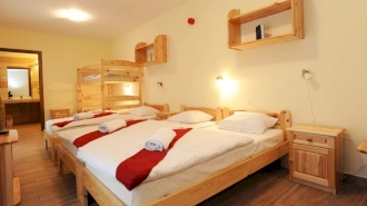 Egylégterű családi apartman