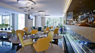 Hotel ZENA beauty & shopping center – Étterem