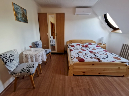 Panorámás superior klimatizált szoba – 1. kép