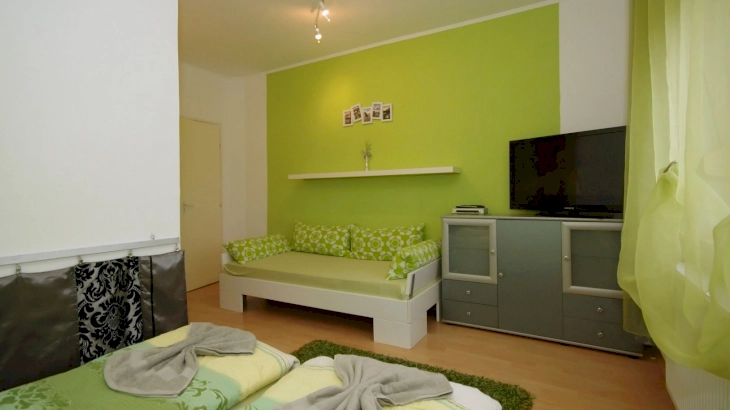 2 szobás apartman (1-7 fő) – 5. kép