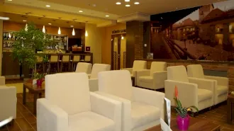 Wellness Hotel Gyula – Étterem