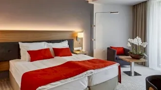 Thermal Hotel Balance Lenti – Szobák
