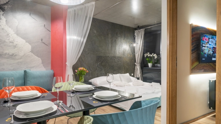 2 légterű apartman - erkély nélkül – 1. kép
