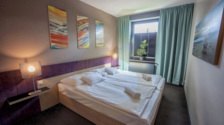 2 légterű apartman - terasszal – 5. kép