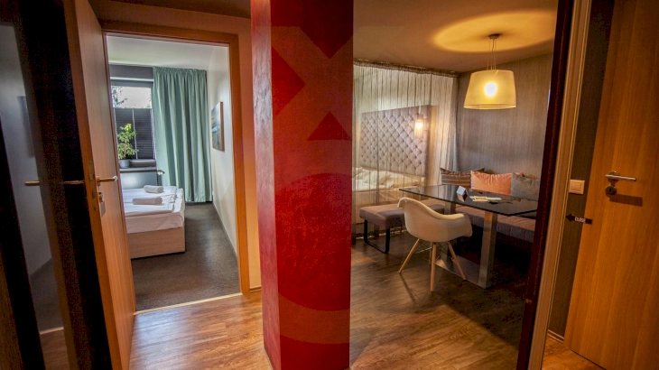 2 légterű apartman - terasszal – 4. kép