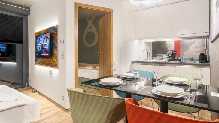 2 légterű apartman - erkély nélkül – 3. kép