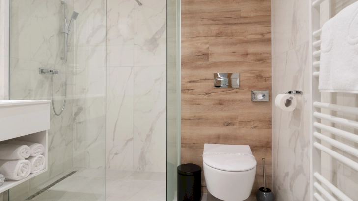Szoba 2 fő részére -  jacuzzis, teraszos – 3. kép