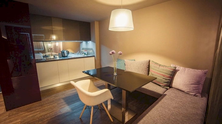 2 légterű apartman - terasszal – 2. kép