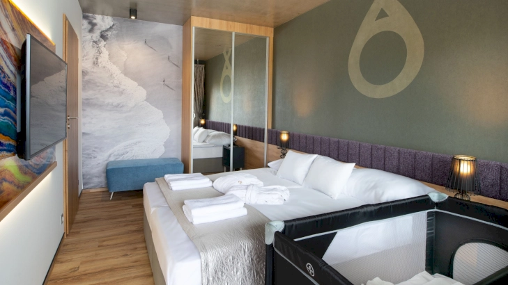 2 légterű családi apartman -  jacuzzis, földszinti – 1. kép