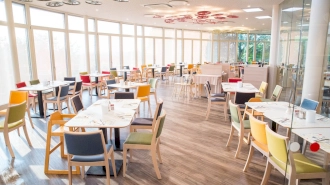 Kolping Familiy Resort – Étterem