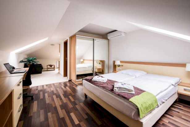 Standard tetőtéri apartman – 1. kép