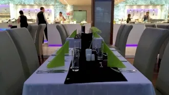 Hotel Azúr – Étterem