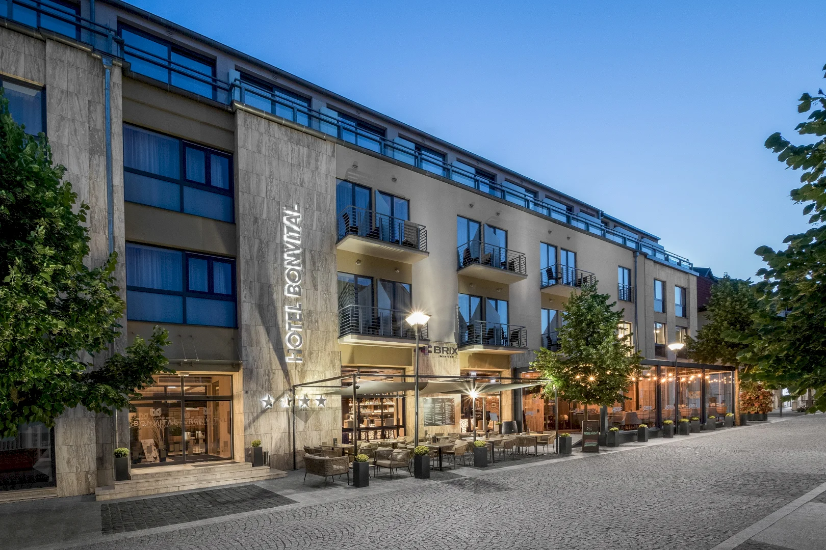 Bonvital Wellness & Gastro Hotel