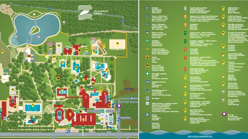 Park Inn by Radisson Zalakaros Resort & Spa