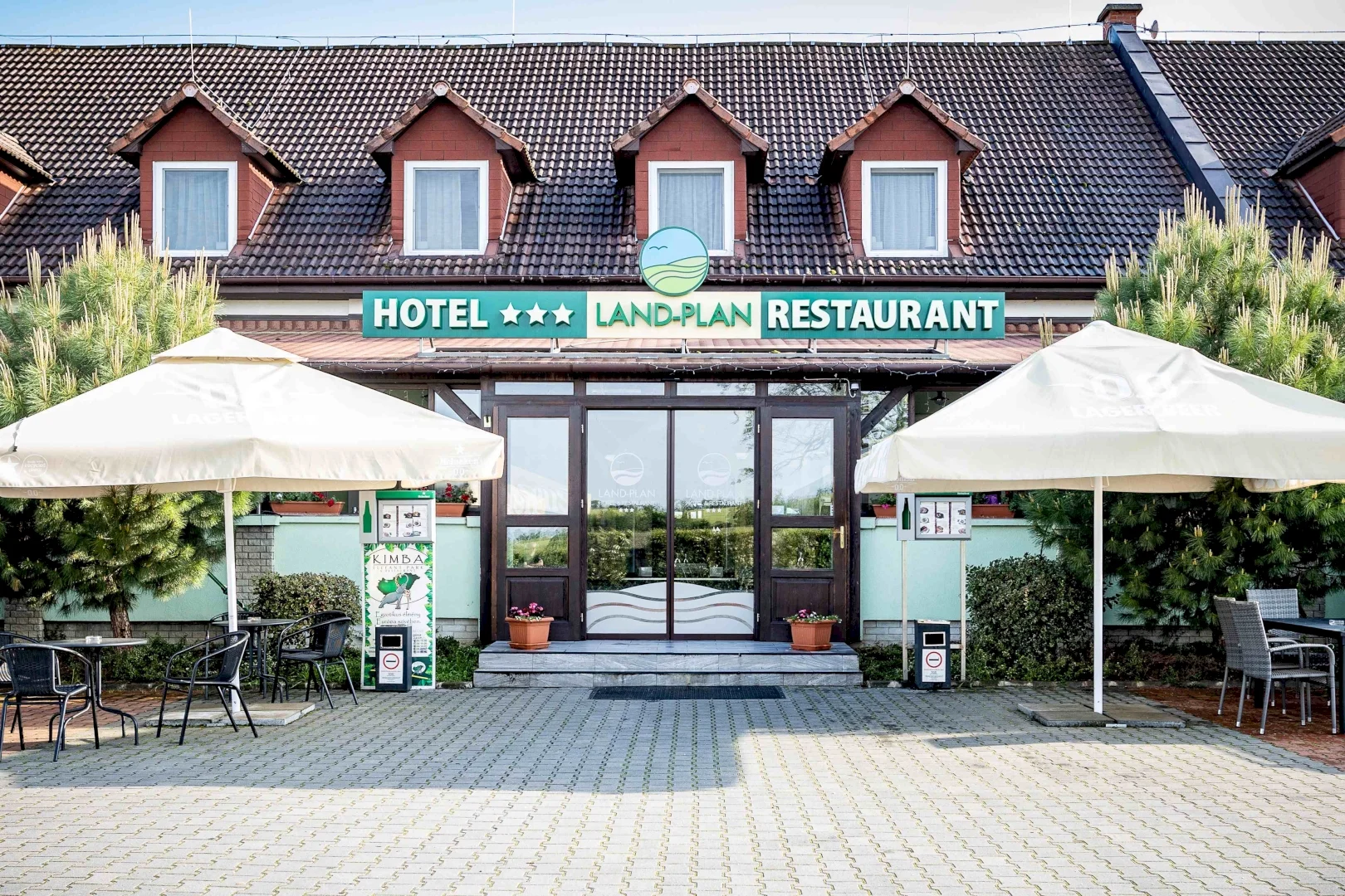 Land-Plan Hotel***& Restaurant