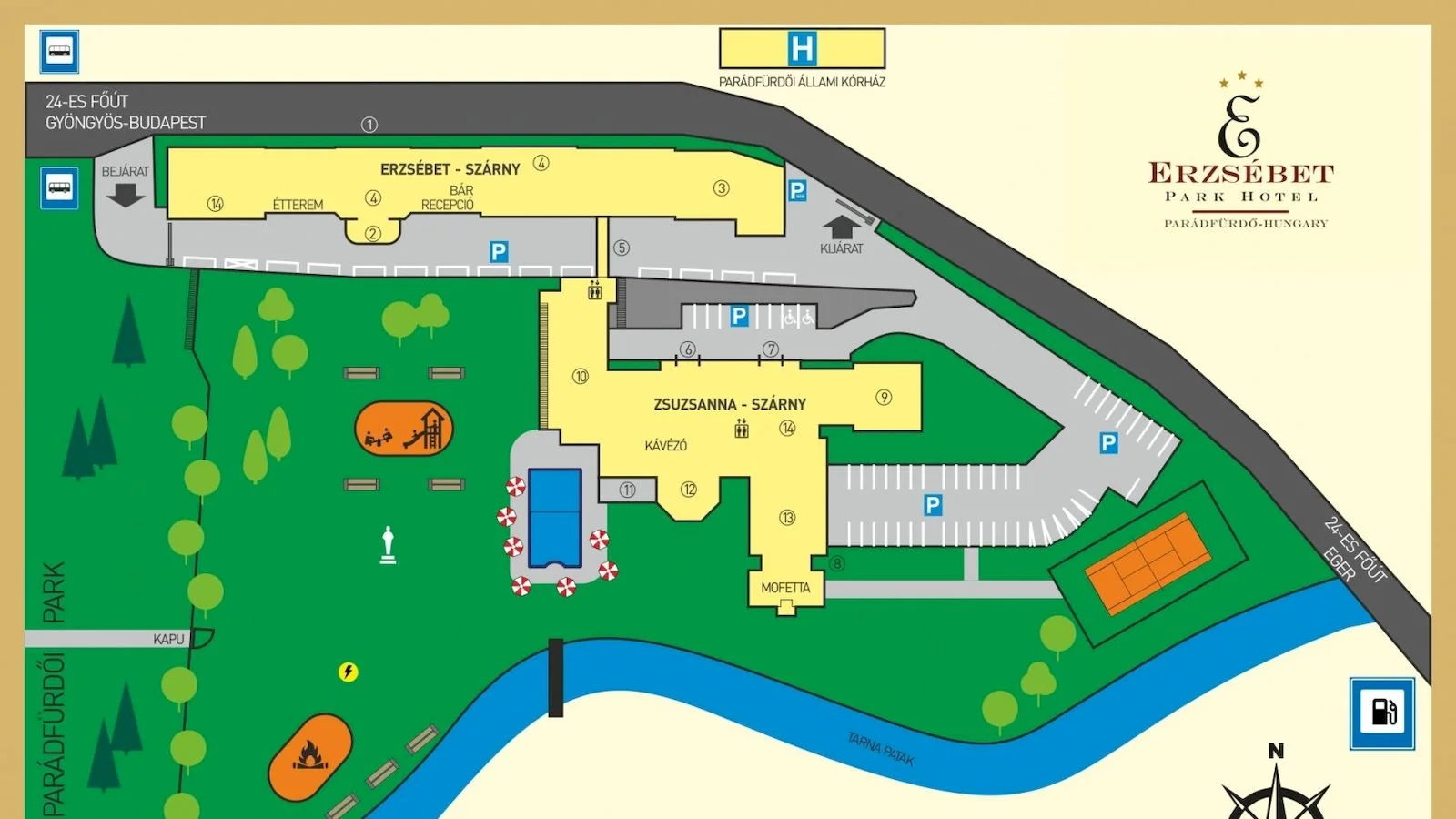 Erzsébet Park Hotel – 20. kép