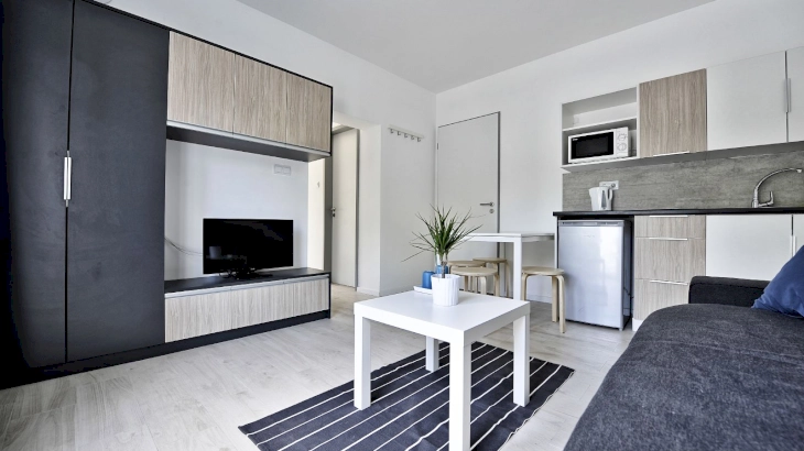 Premium apartman terasszal, 1 hálószobás - Villa Olivér 1 – 2. kép