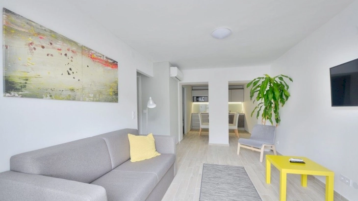 Premium apartman terasszal, 2 hálószobás - Villa Olivér 2 – 1. kép