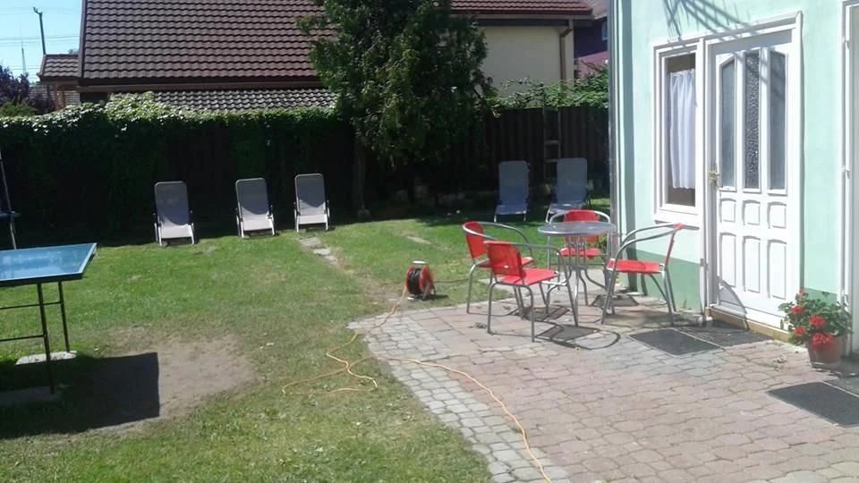 Napsugár Apartmanház