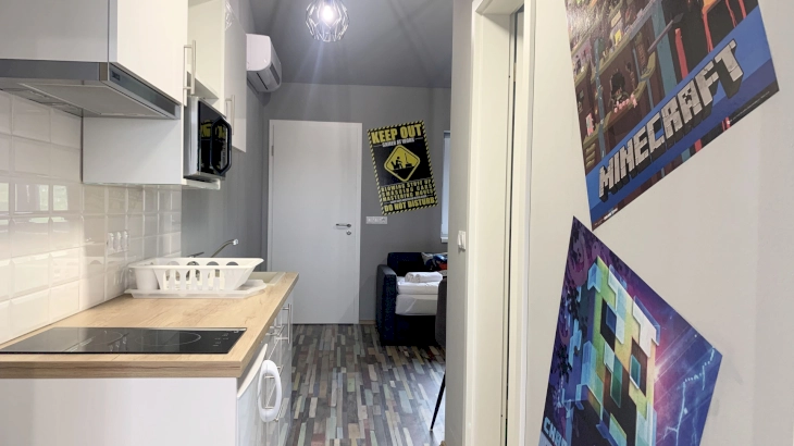 G7 - Gamer level 1 apartman – 4. kép
