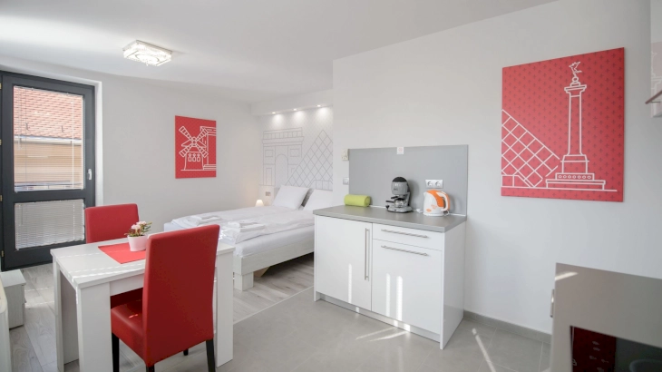 Paris apartman – 2. kép