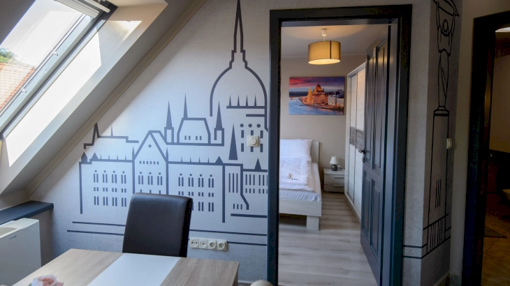 Budapest apartman – 1. kép