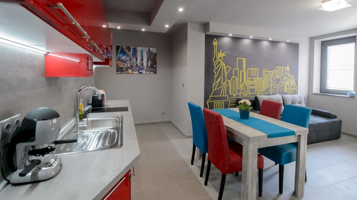 New York apartman – 5. kép