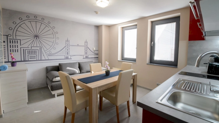 London apartman – 2. kép