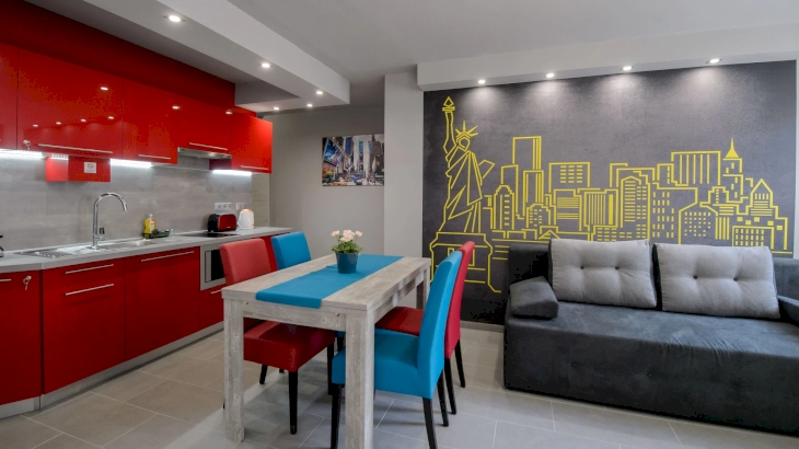New York apartman – 1. kép