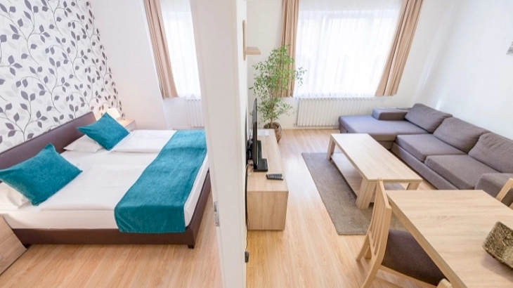 Egy hálószobás apartman max 4 főre – 4. kép