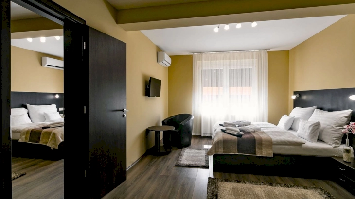 Komfort szoba – 2. kép