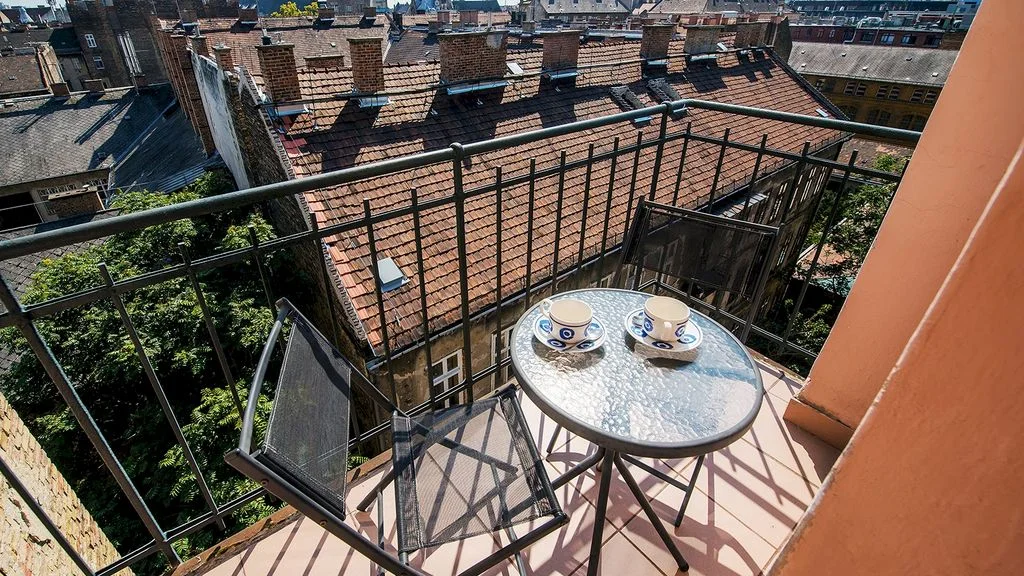 Diamond Astoria 1-5, Váci Street Downtown 1-3, Blaha nice view – 5. kép