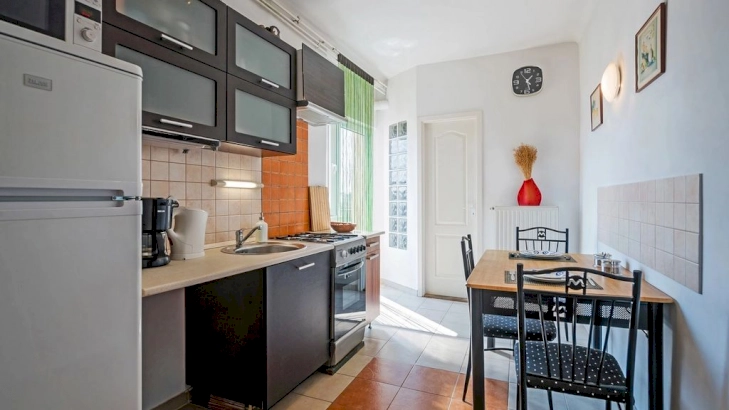 Blaha nice view - apartman balkonnal - 1088 Budapest, Rákóczi út 51. 6. emelet, 602. ajtó – 3. kép