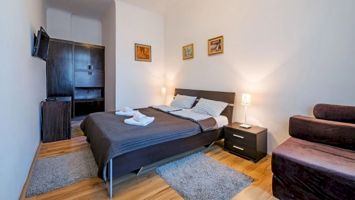 Blaha nice view - apartman balkonnal - 1088 Budapest, Rákóczi út 51. 6. emelet, 602. ajtó – 1. kép
