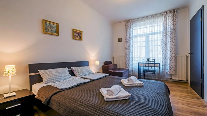 Blaha nice view - apartman balkonnal - 1088 Budapest, Rákóczi út 51. 6. emelet, 602. ajtó – 4. kép