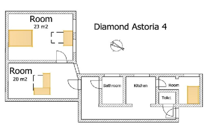 Diamond Astoria 4 - 1075 Budapest, Károly körút 3/A. – 6. kép