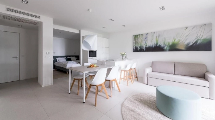 Deluxe Apartman kerttel és szaunával, tóra néző kilátással – 2. kép