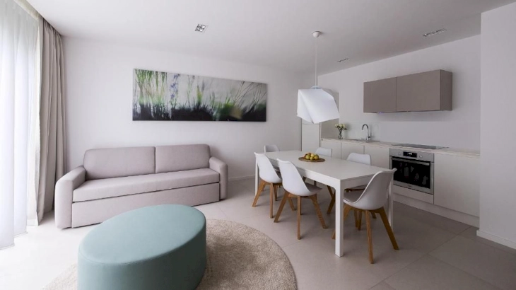 Deluxe Apartman kerttel és szaunával, tóra néző kilátással – 7. kép