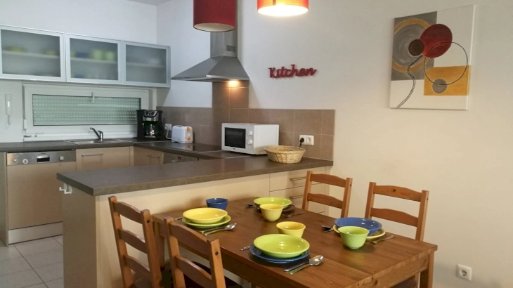 Apartman két háló+nappalival 4 fő részére – 2. kép