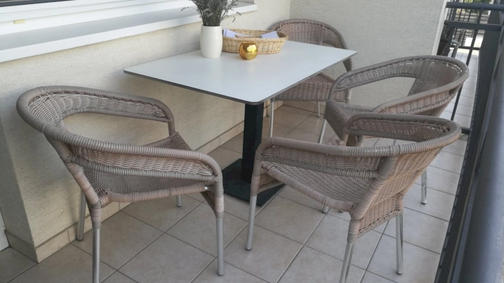 Apartman két háló+nappalival 5 fő részére – 4. kép