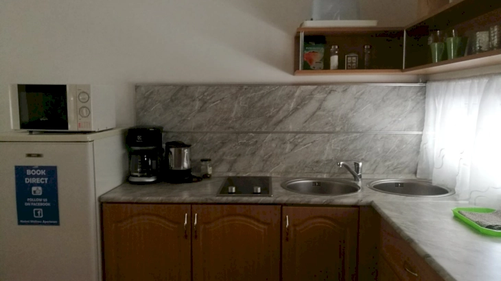 Apartman két háló+nappalival 5 fő részére – 2. kép
