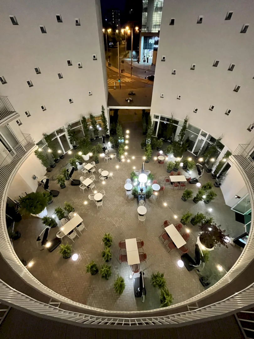 Párizs Garden Apartments – 15. kép