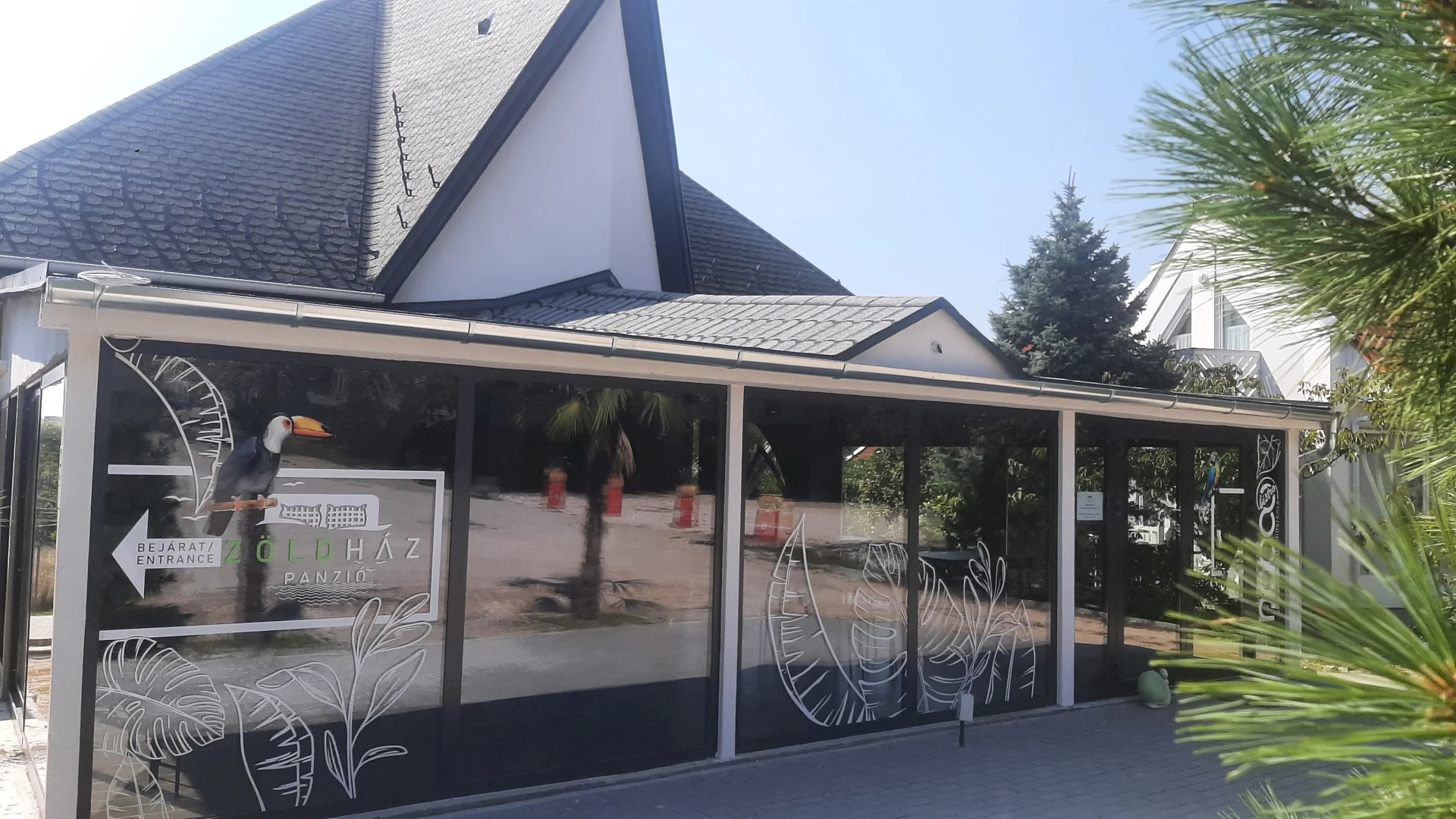 Zöldház Panzió