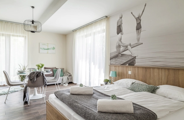 VELA apartman kilátással a tihanyi Belső-tóra – 1. kép
