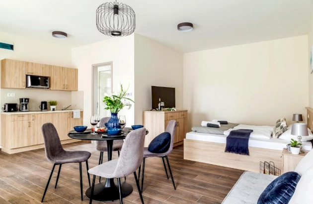 AQUA apartman kertkapcsolatos családi apartman – 4. kép
