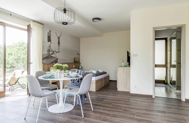 VELA apartman kilátással a tihanyi Belső-tóra – 2. kép
